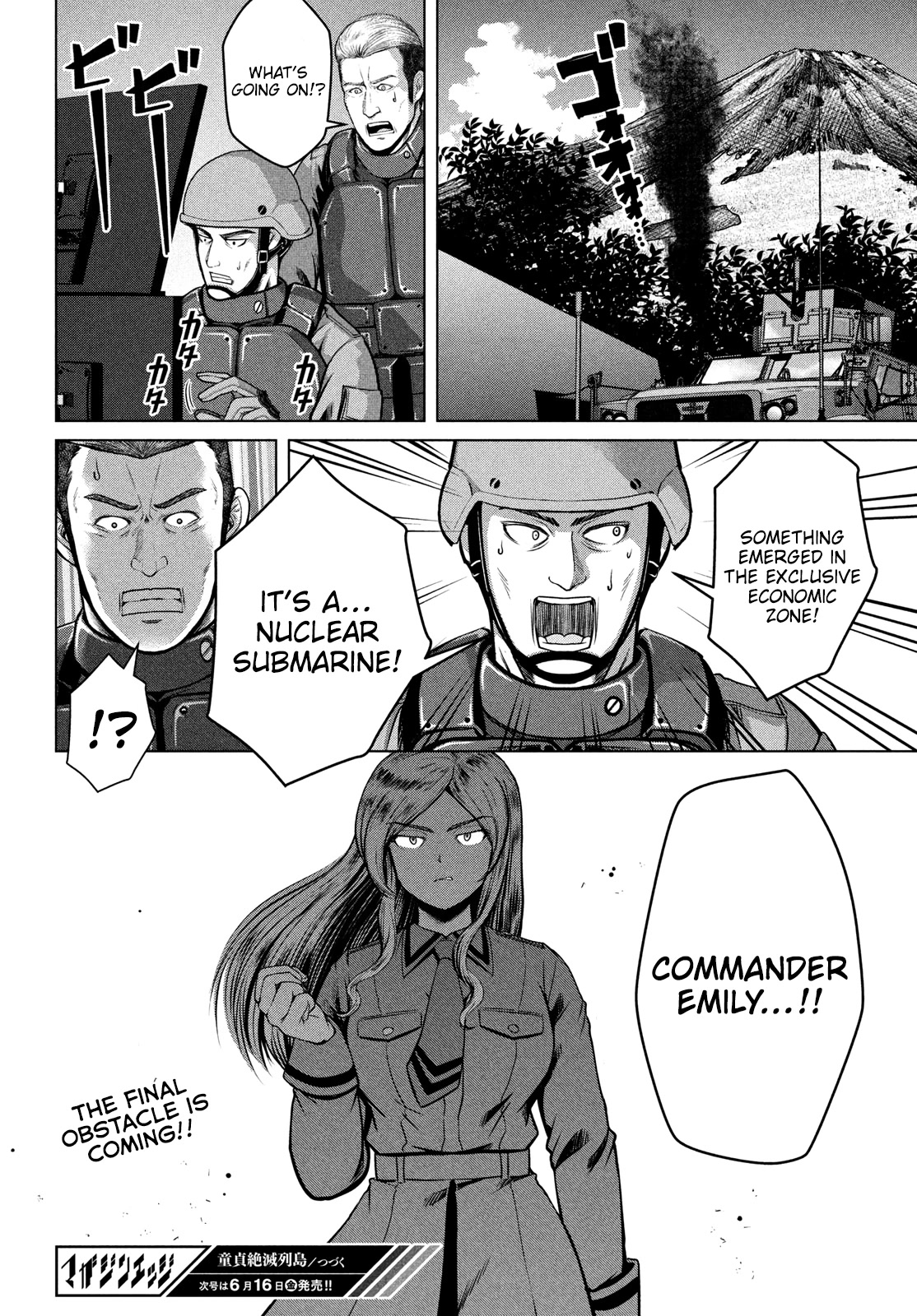 Virgin Extinction Island Chapter 45 - Page 29