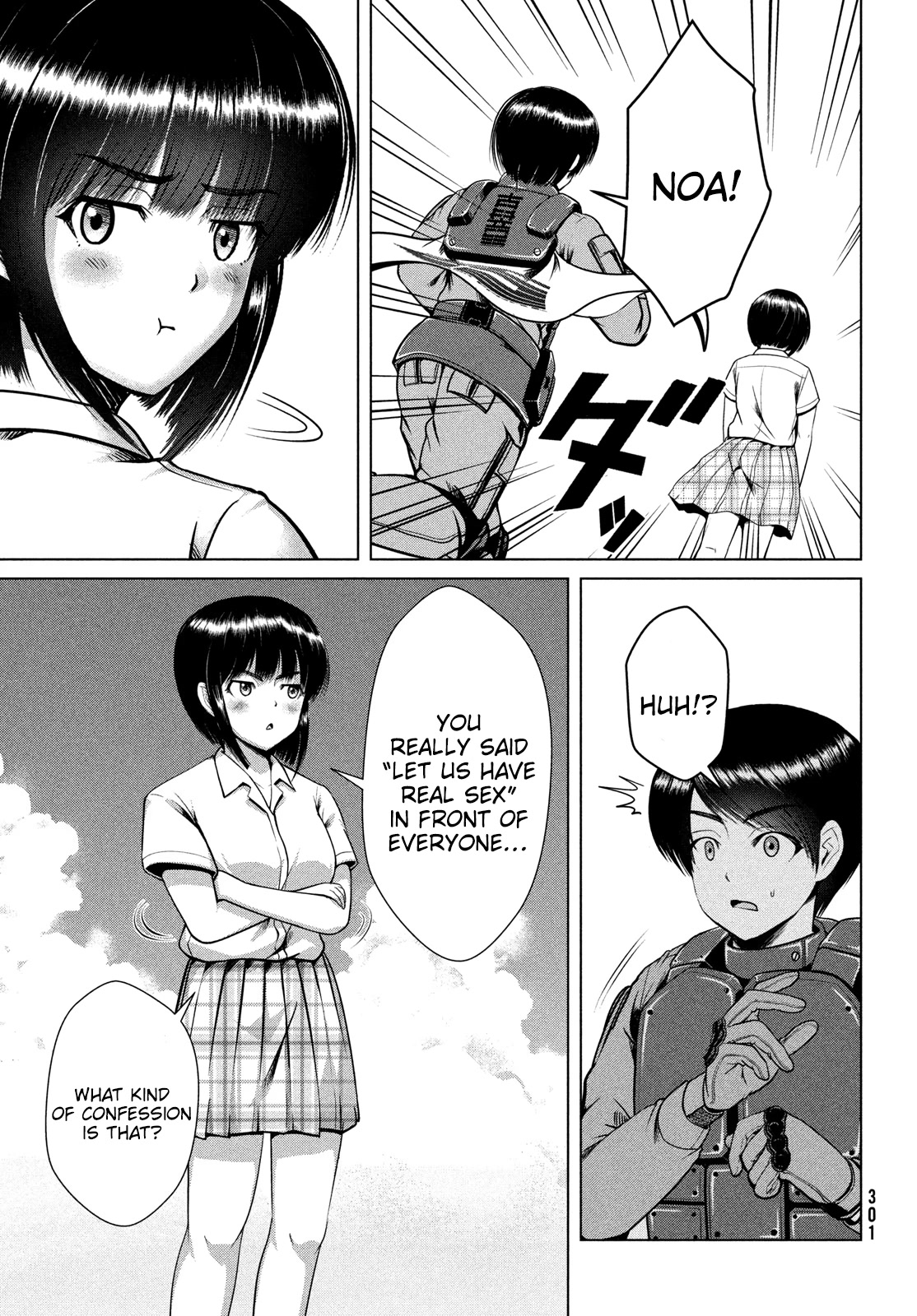 Virgin Extinction Island Chapter 45 - Page 7