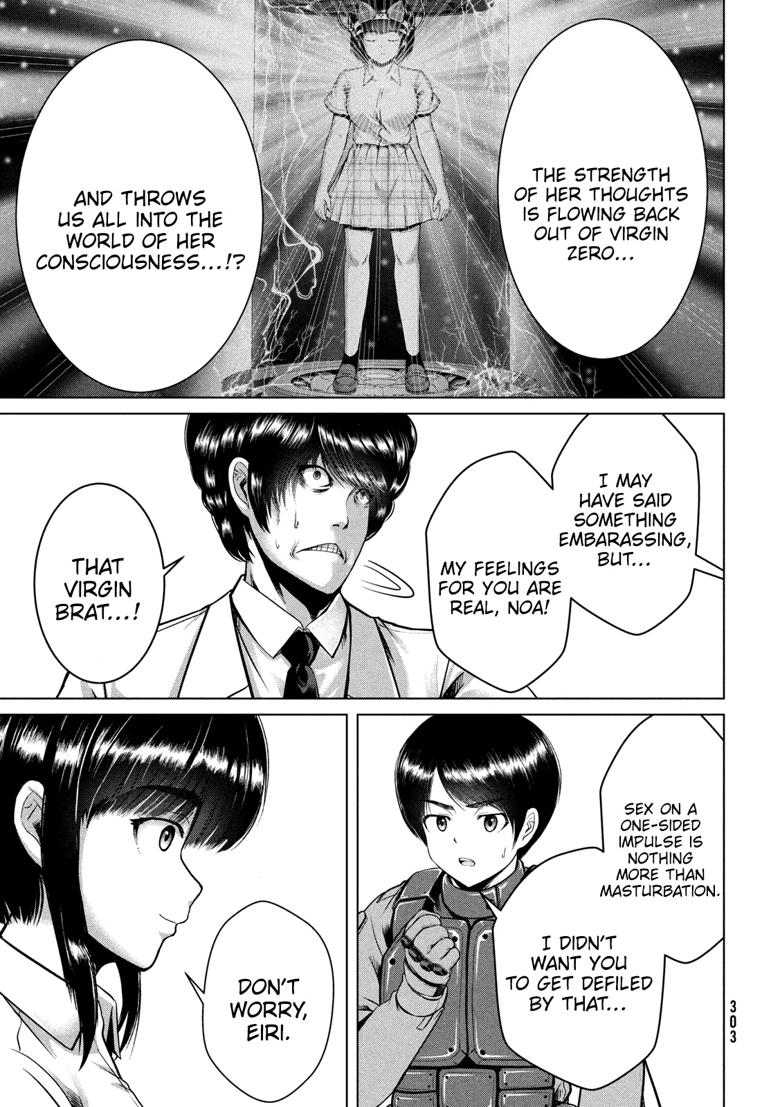 Virgin Extinction Island Chapter 45 - Page 9