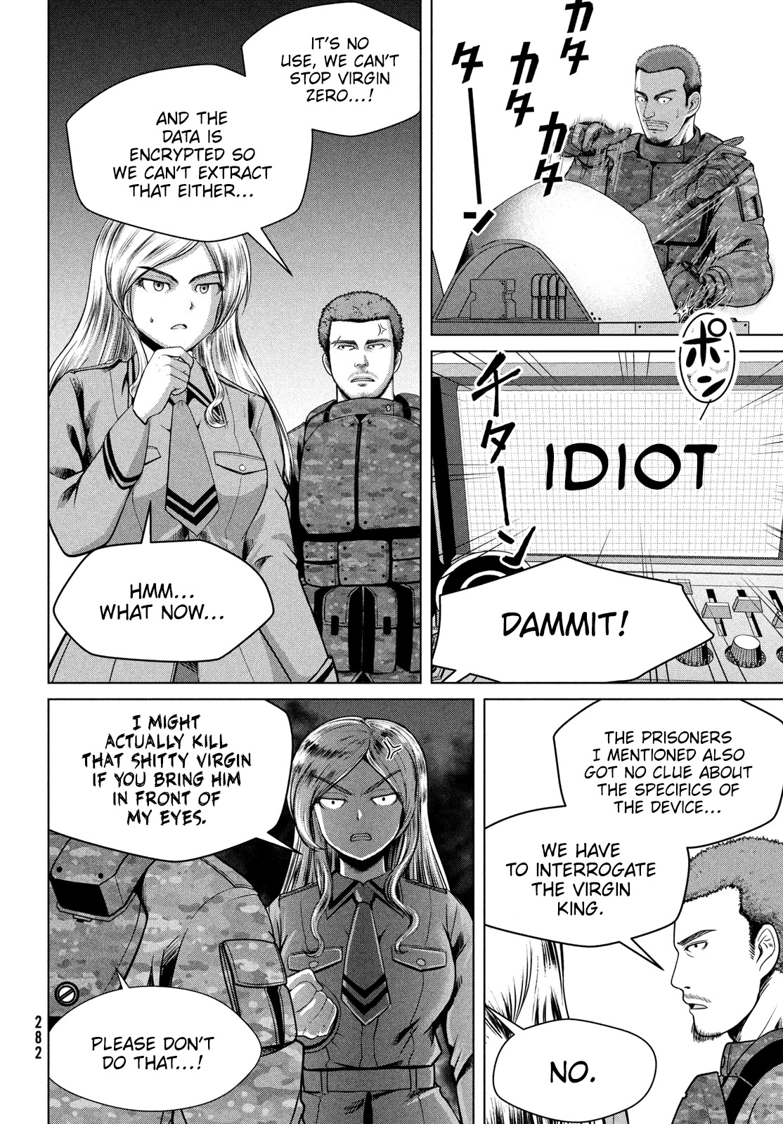 Virgin Extinction Island Chapter 46 - Page 14