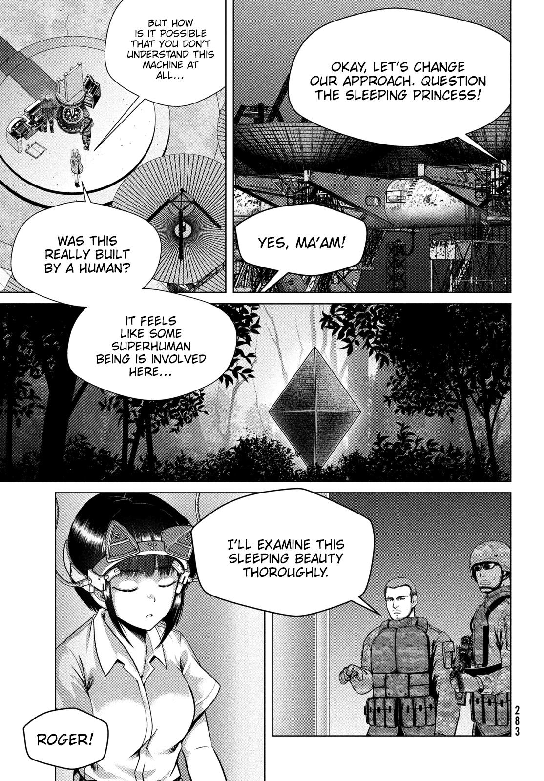 Virgin Extinction Island Chapter 46 - Page 15
