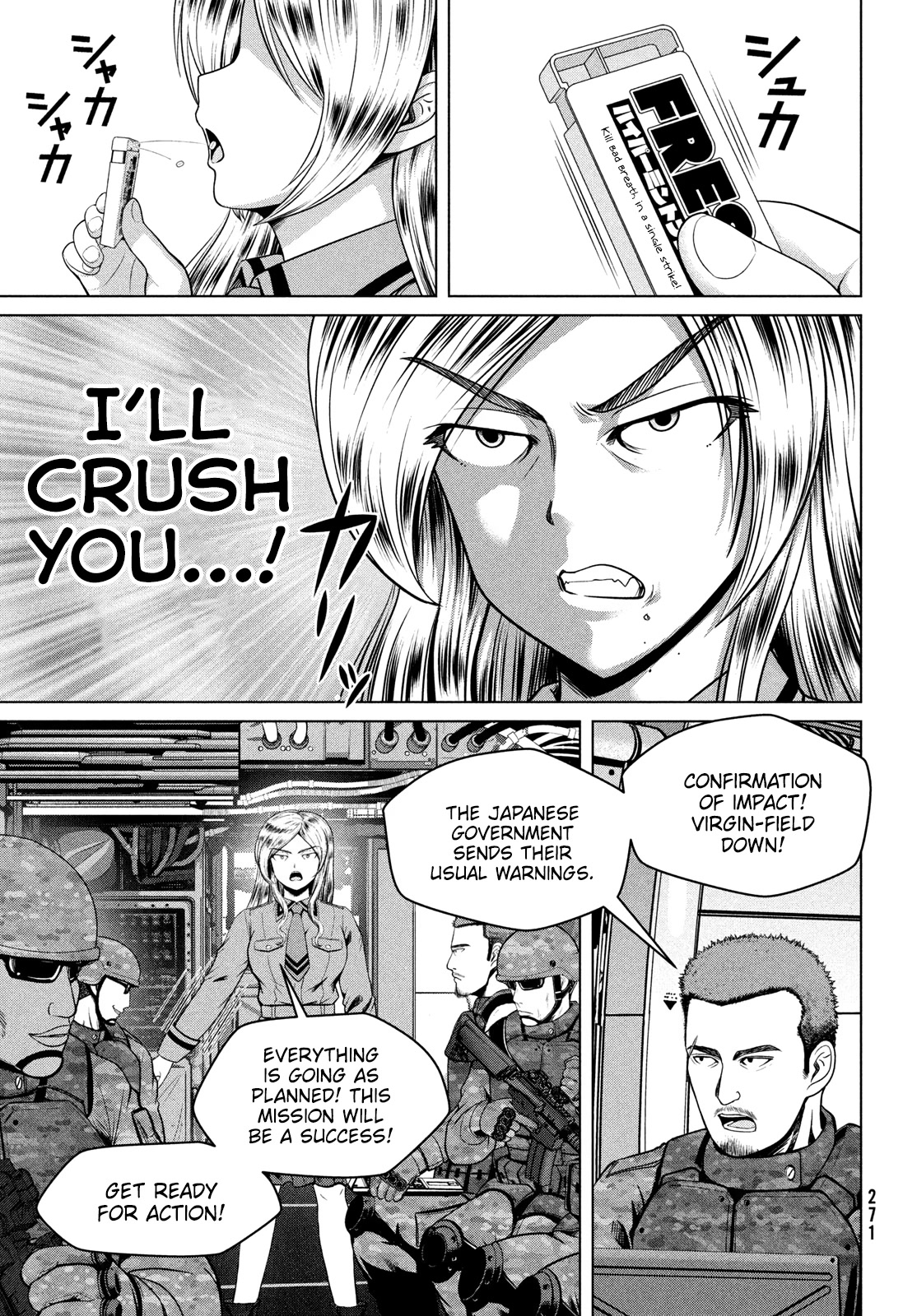 Virgin Extinction Island Chapter 46 - Page 3