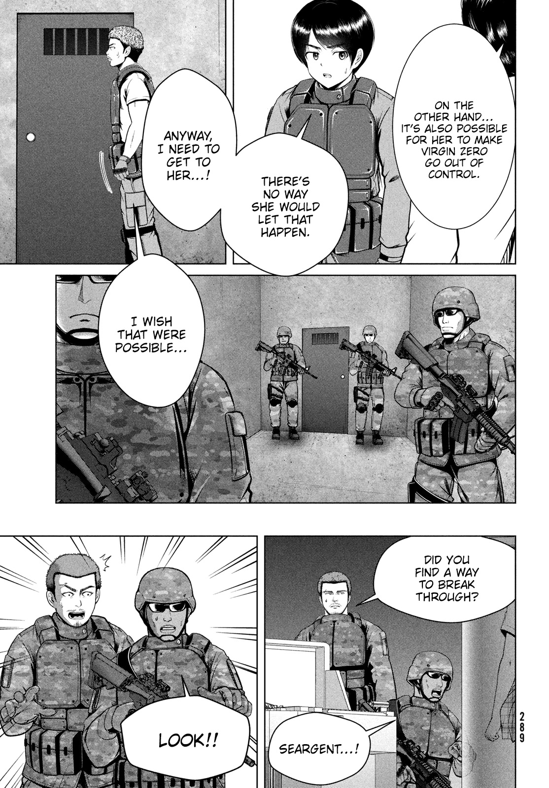 Virgin Extinction Island Chapter 46 - Page 21