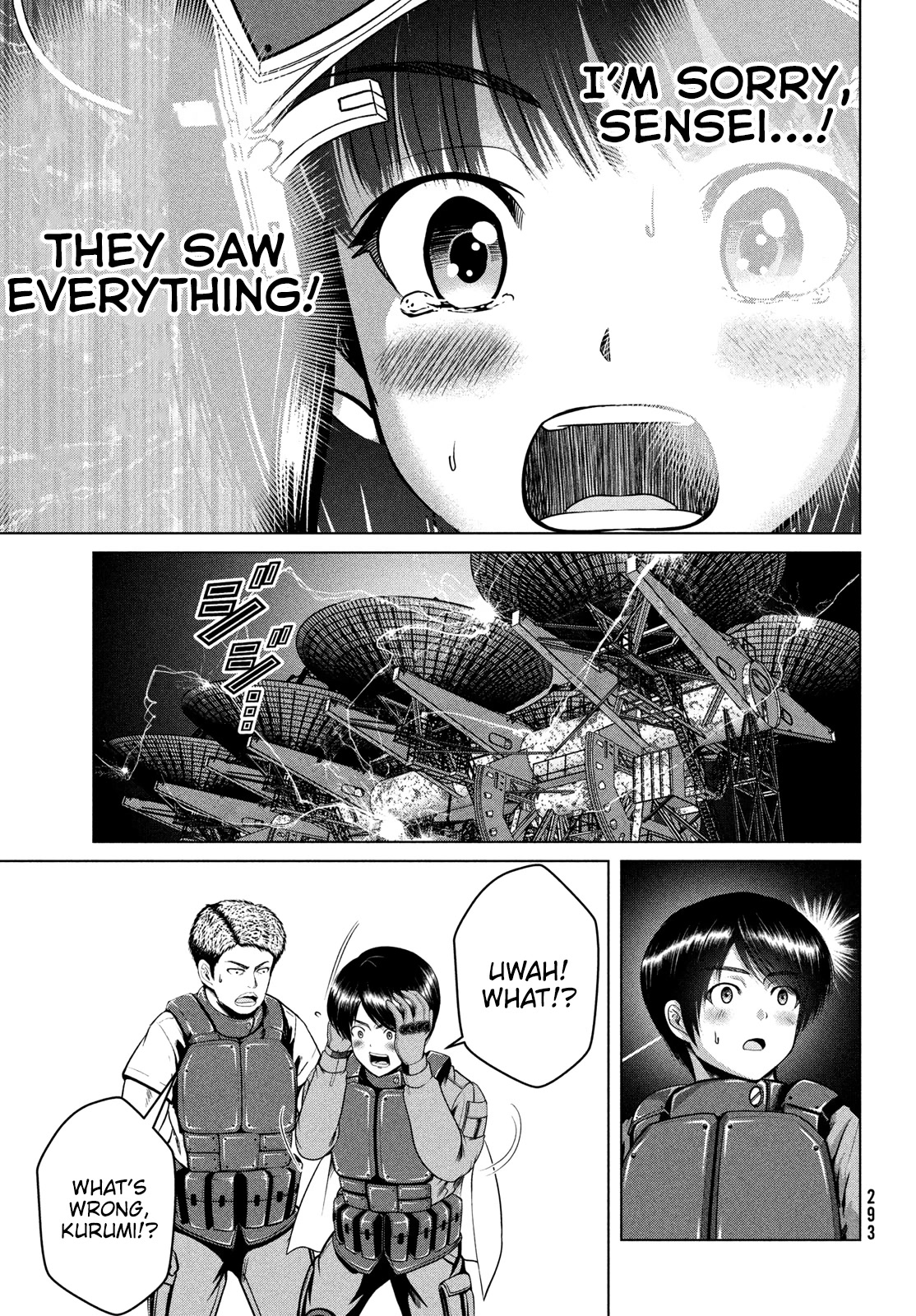 Virgin Extinction Island Chapter 46 - Page 25