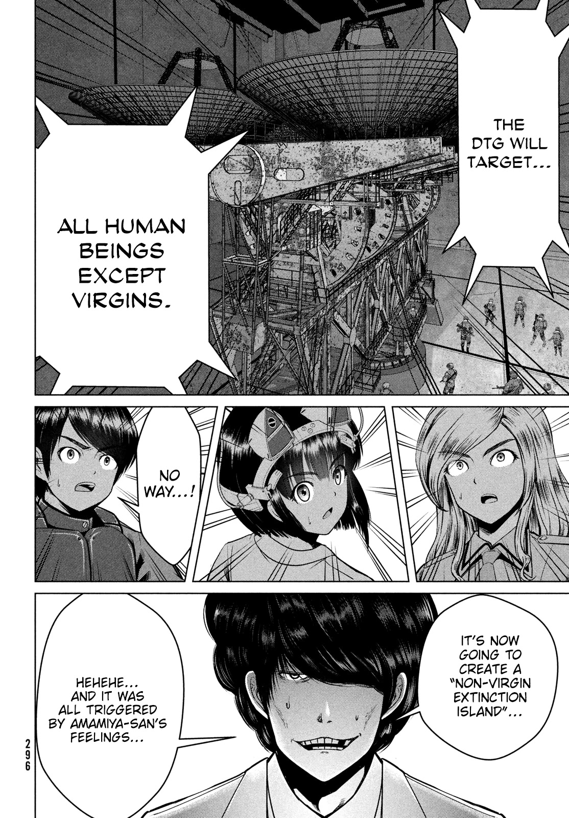 Virgin Extinction Island Chapter 46 - Page 28