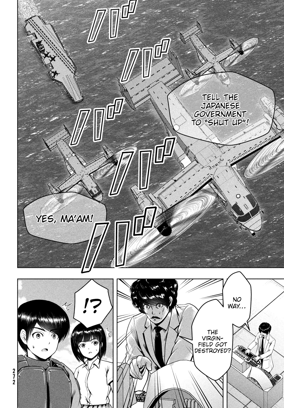 Virgin Extinction Island Chapter 46 - Page 4