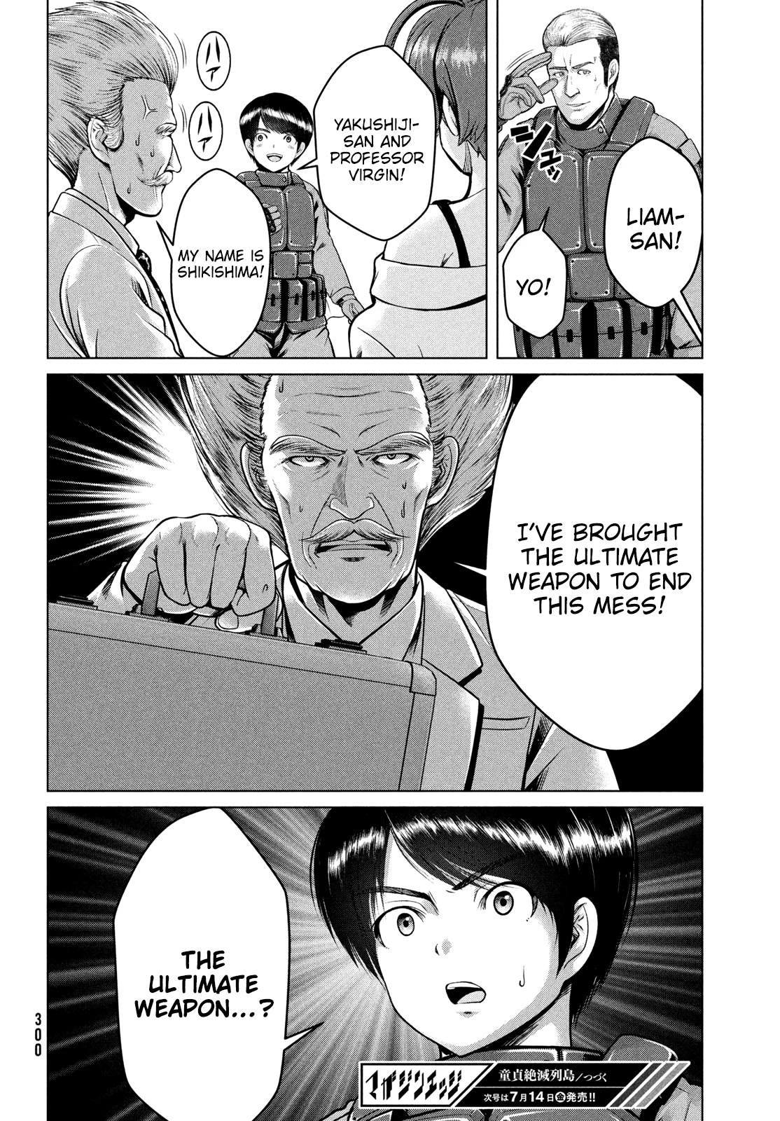 Virgin Extinction Island Chapter 46 - Page 31