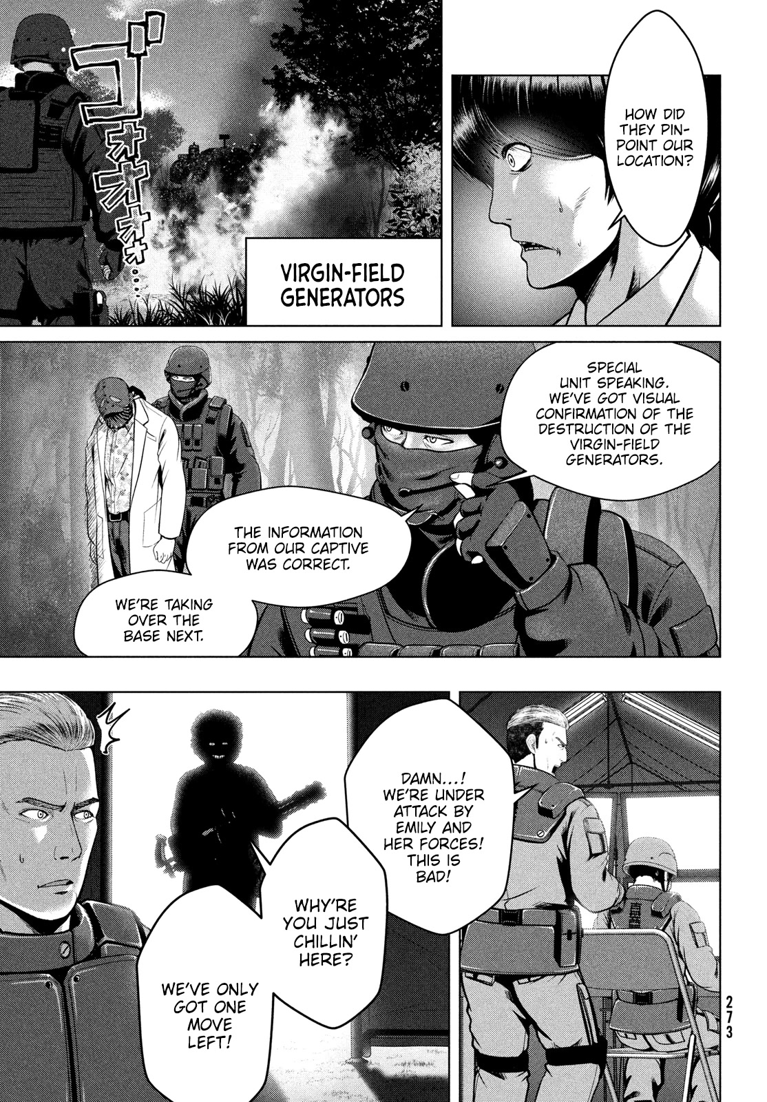 Virgin Extinction Island Chapter 46 - Page 5