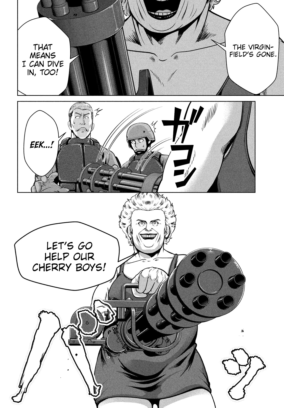 Virgin Extinction Island Chapter 46 - Page 6
