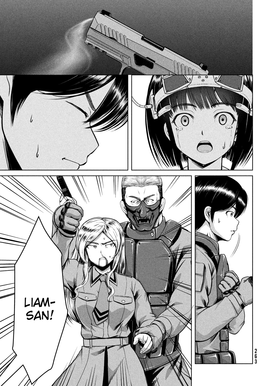Virgin Extinction Island Chapter 47 - Page 21
