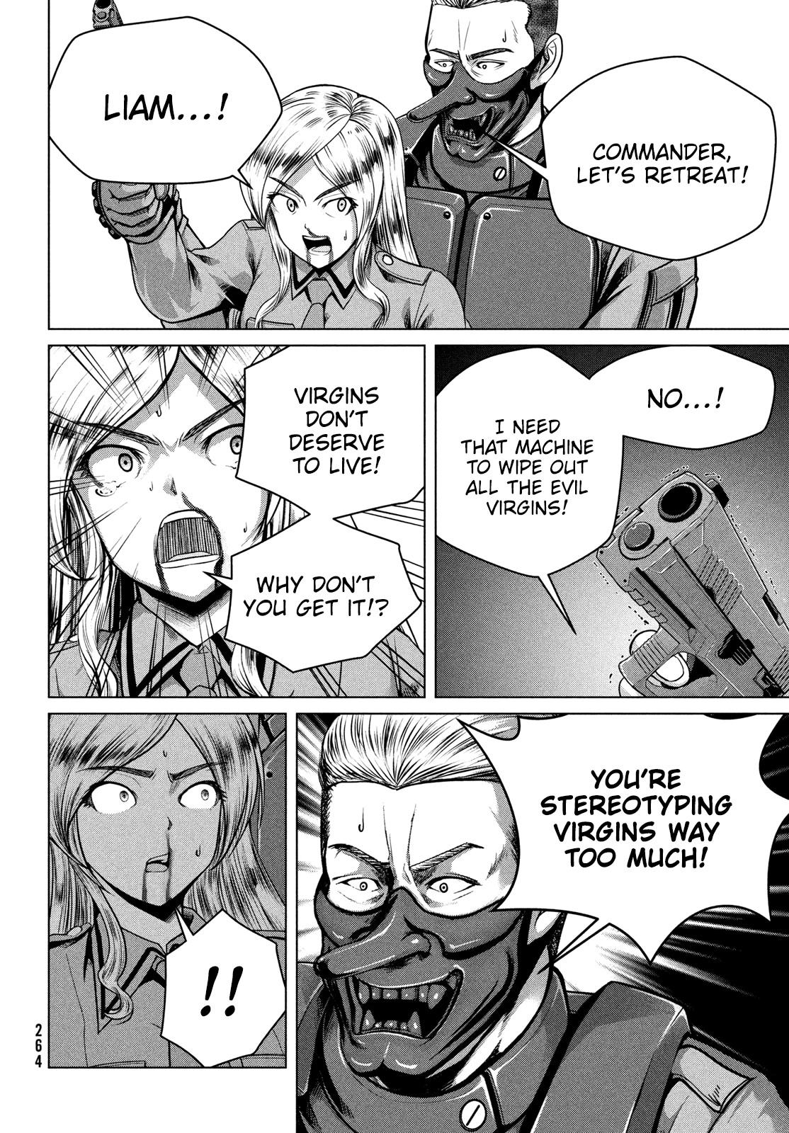 Virgin Extinction Island Chapter 47 - Page 22
