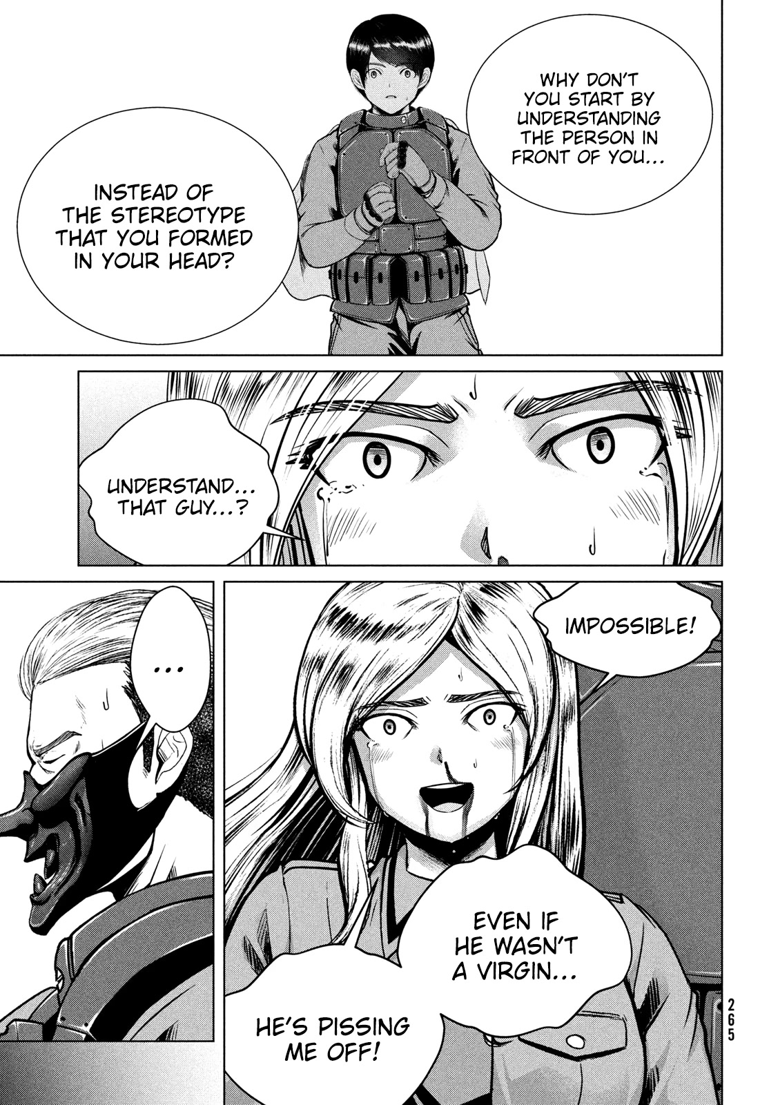 Virgin Extinction Island Chapter 47 - Page 23