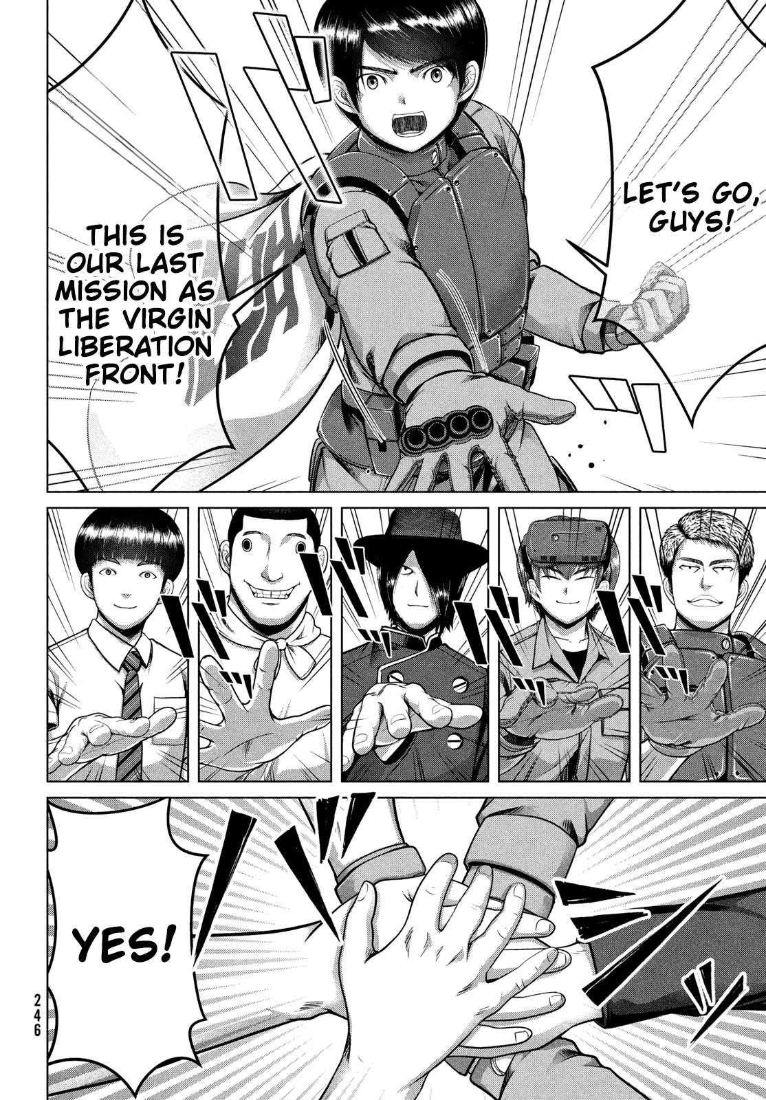 Virgin Extinction Island Chapter 47 - Page 4