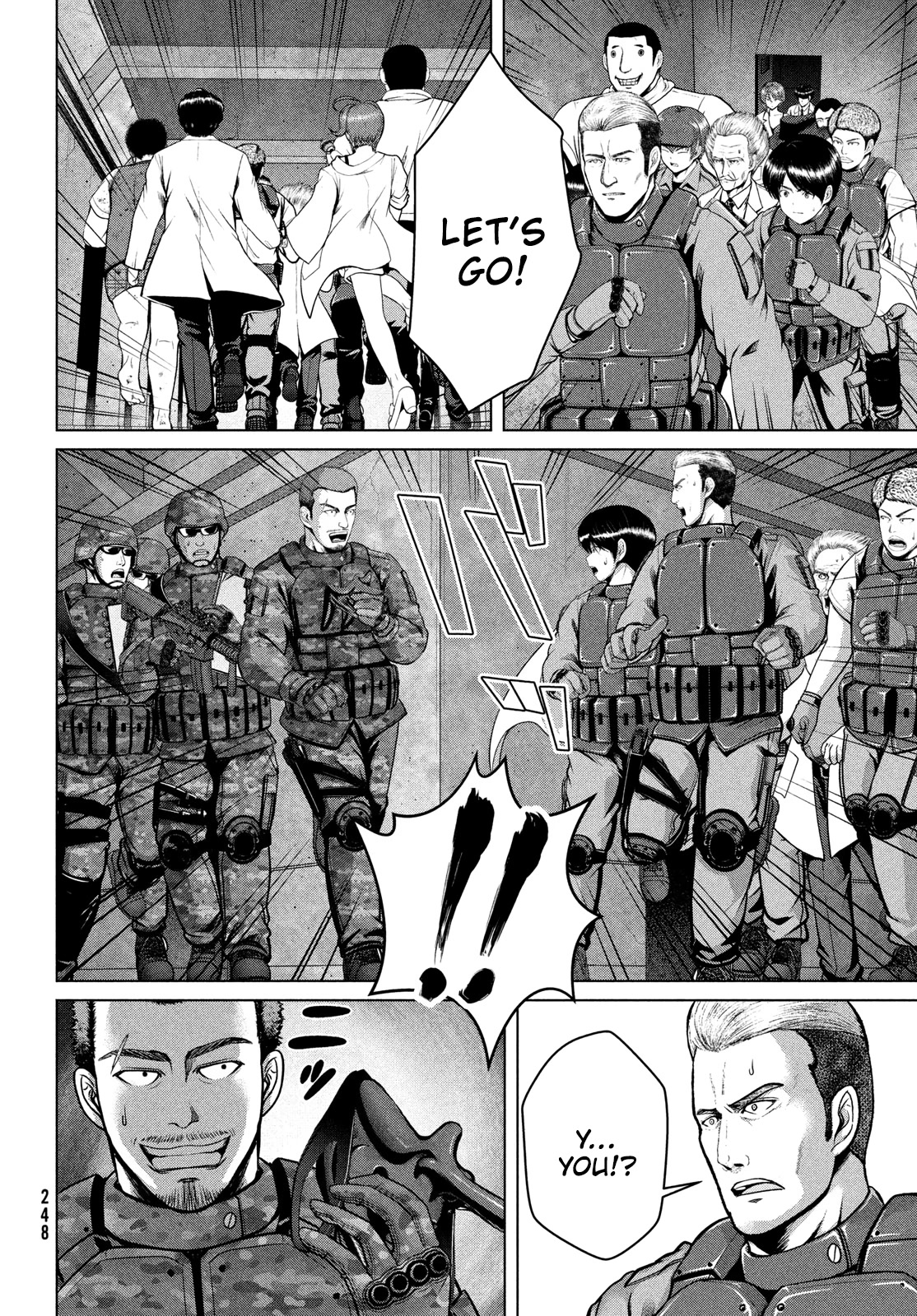 Virgin Extinction Island Chapter 47 - Page 6