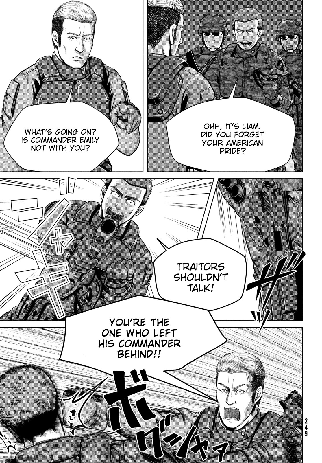 Virgin Extinction Island Chapter 47 - Page 7