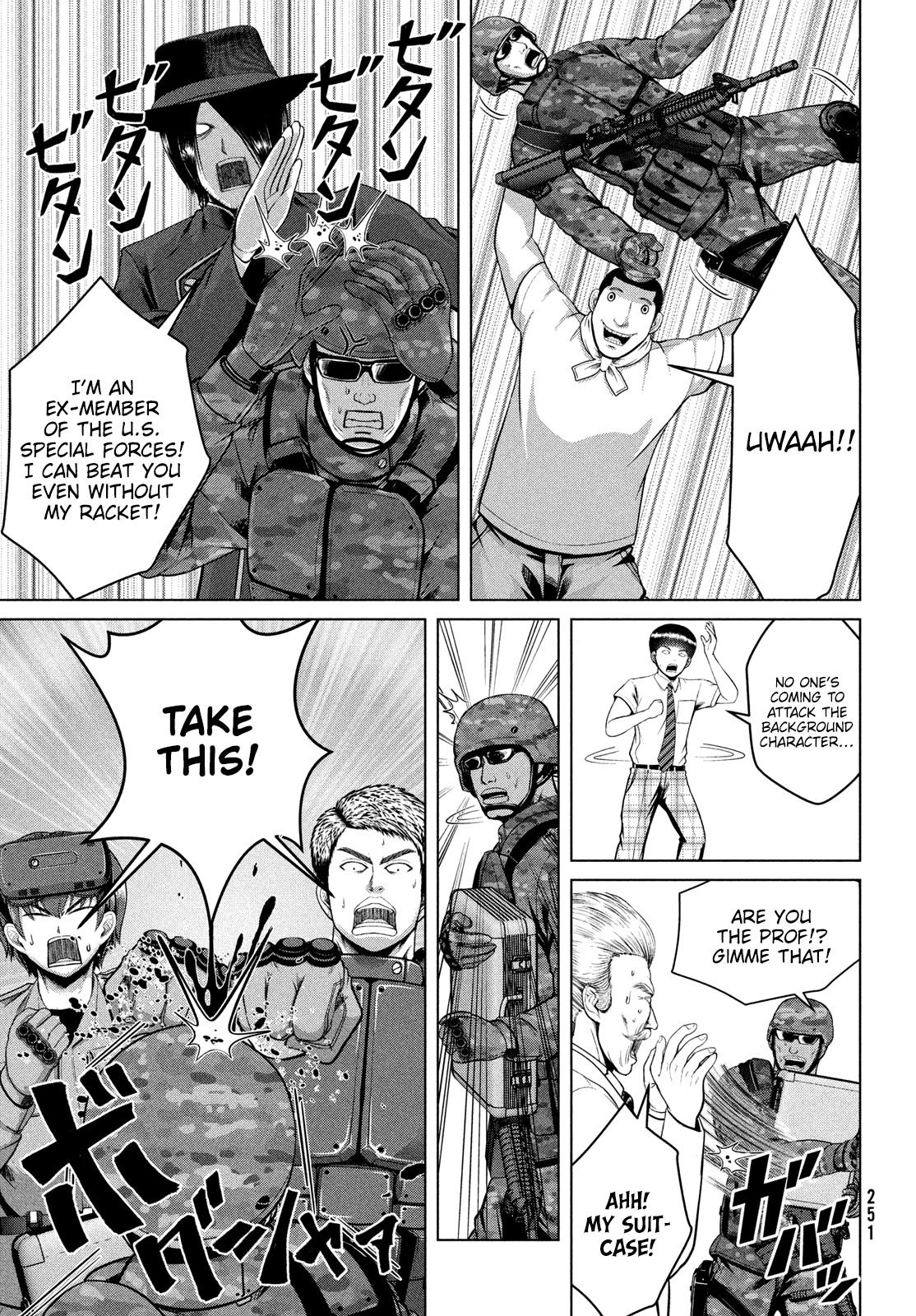 Virgin Extinction Island Chapter 47 - Page 9