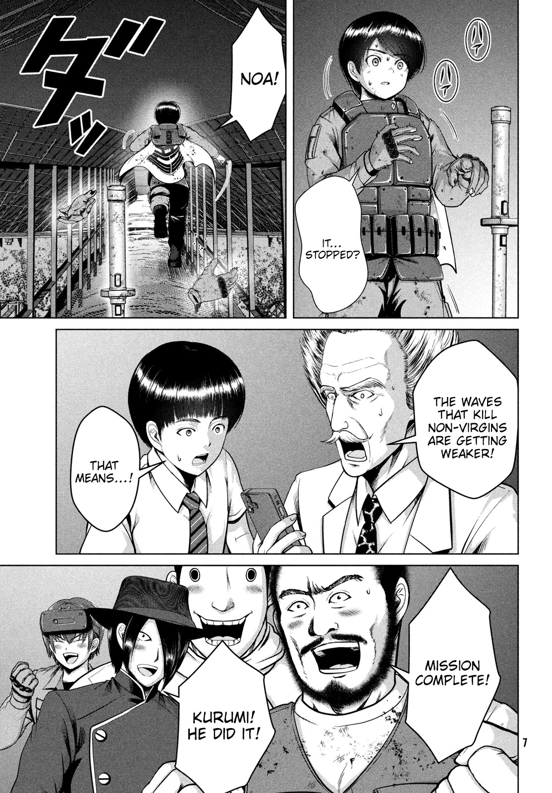Virgin Extinction Island Chapter 48 - Page 3