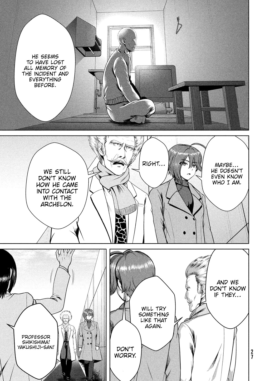 Virgin Extinction Island Chapter 48 - Page 22