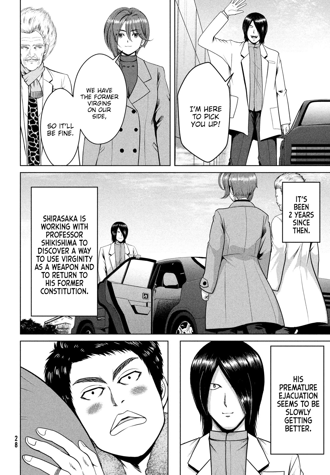 Virgin Extinction Island Chapter 48 - Page 23