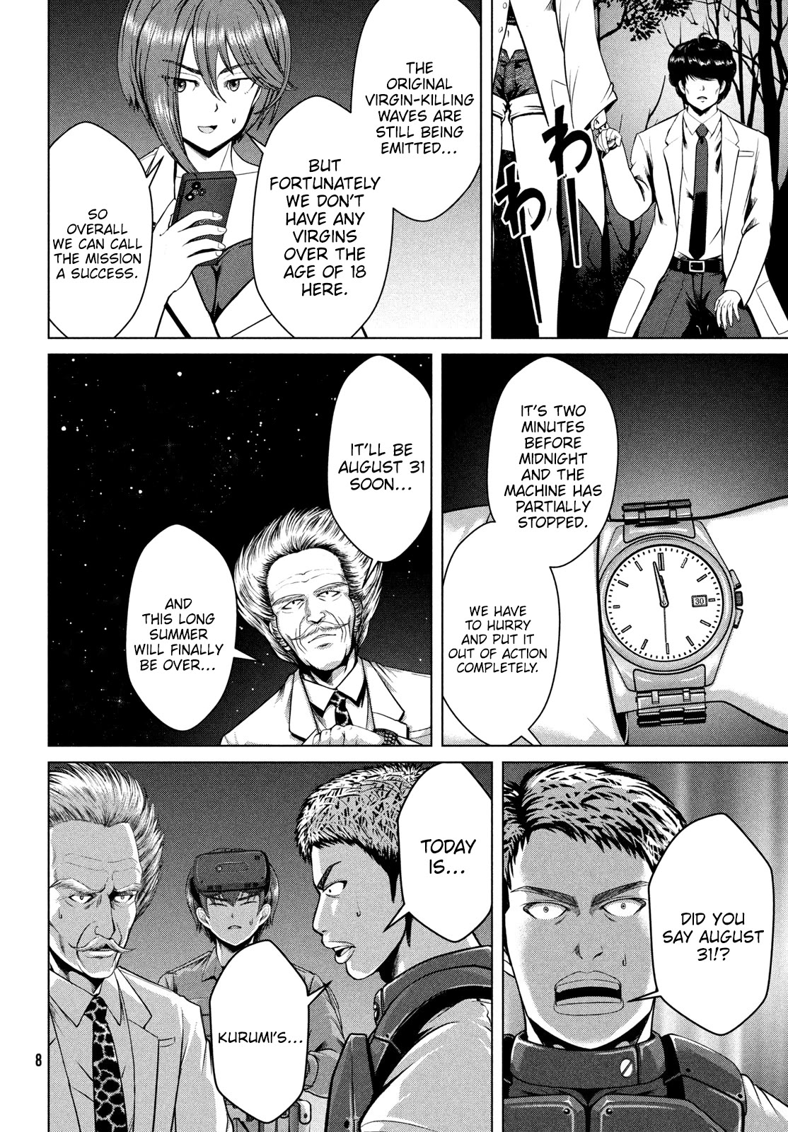 Virgin Extinction Island Chapter 48 - Page 4