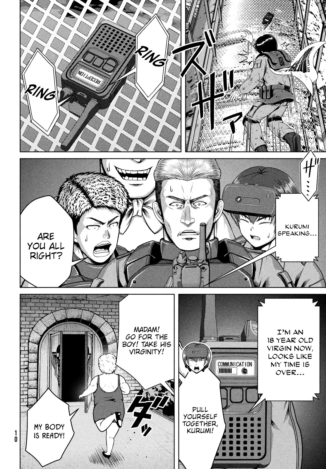 Virgin Extinction Island Chapter 48 - Page 6