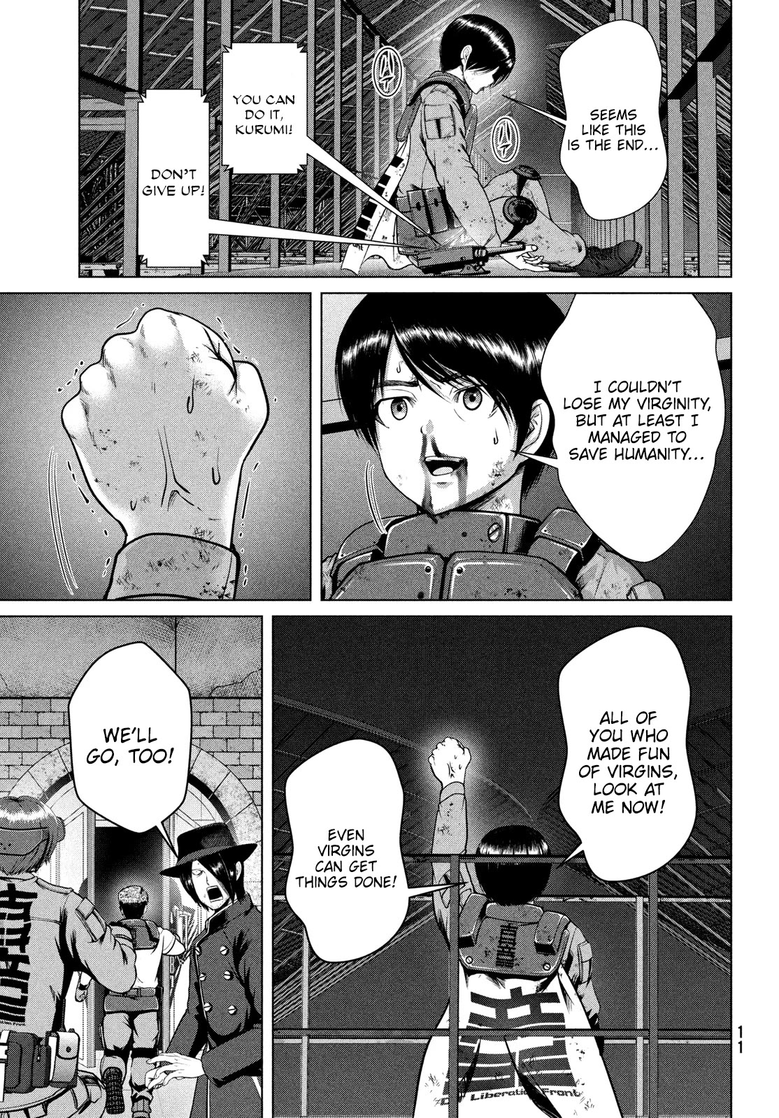 Virgin Extinction Island Chapter 48 - Page 7