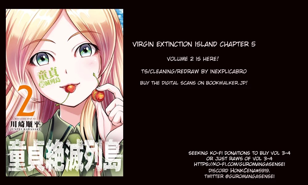 Virgin Extinction Island Chapter 5 - Page 40