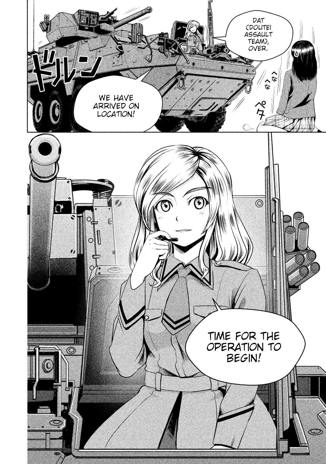 Virgin Extinction Island Chapter 6 - Page 20