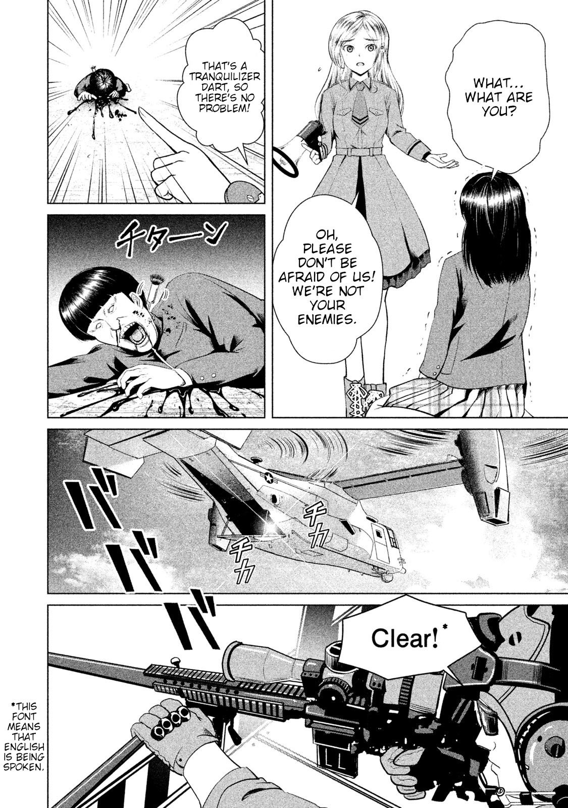 Virgin Extinction Island Chapter 7 - Page 2