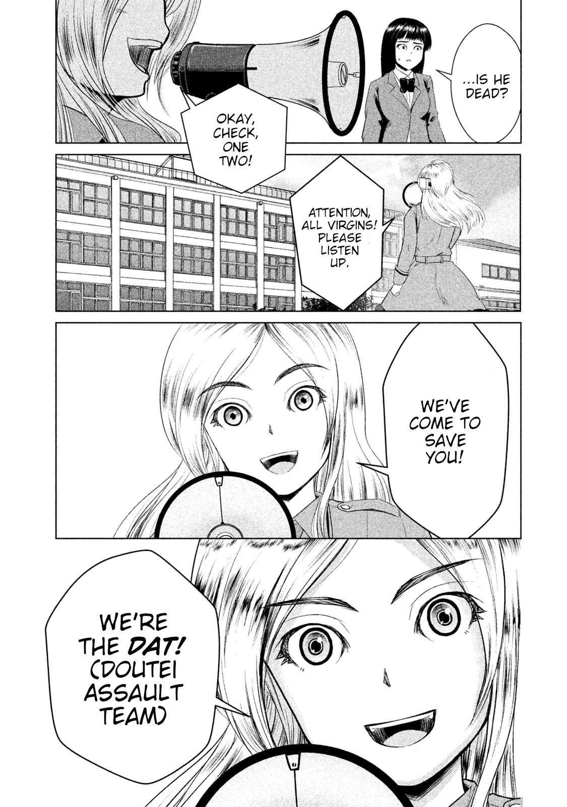 Virgin Extinction Island Chapter 7 - Page 3