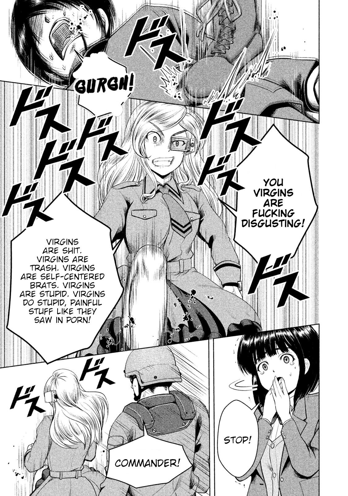 Virgin Extinction Island Chapter 7 - Page 27