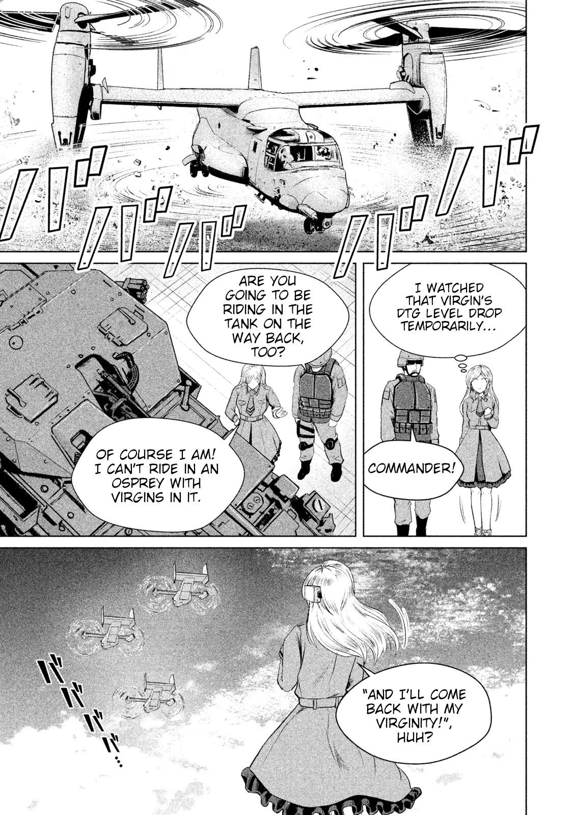 Virgin Extinction Island Chapter 7 - Page 33