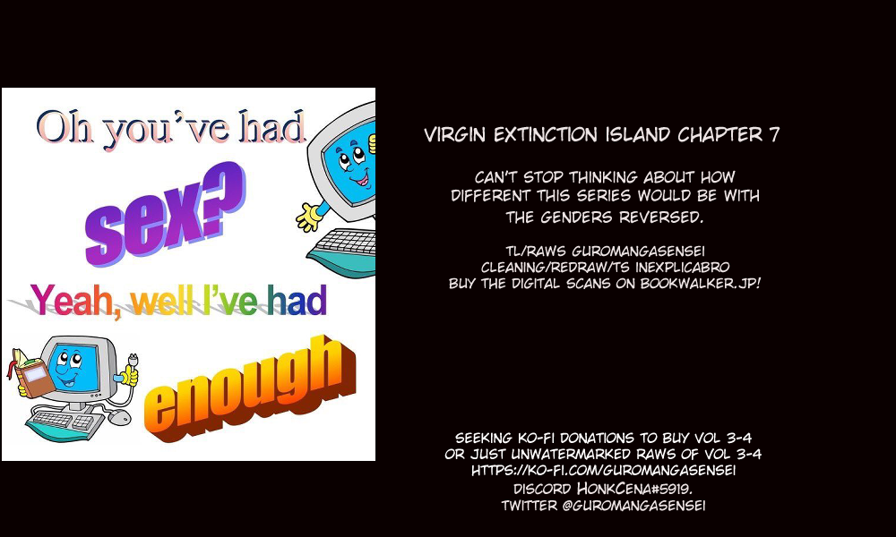 Virgin Extinction Island Chapter 7 - Page 35