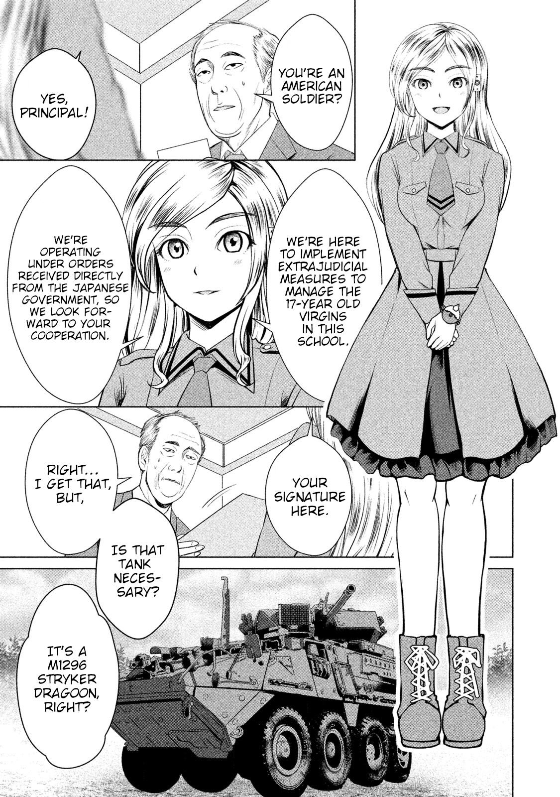 Virgin Extinction Island Chapter 7 - Page 7