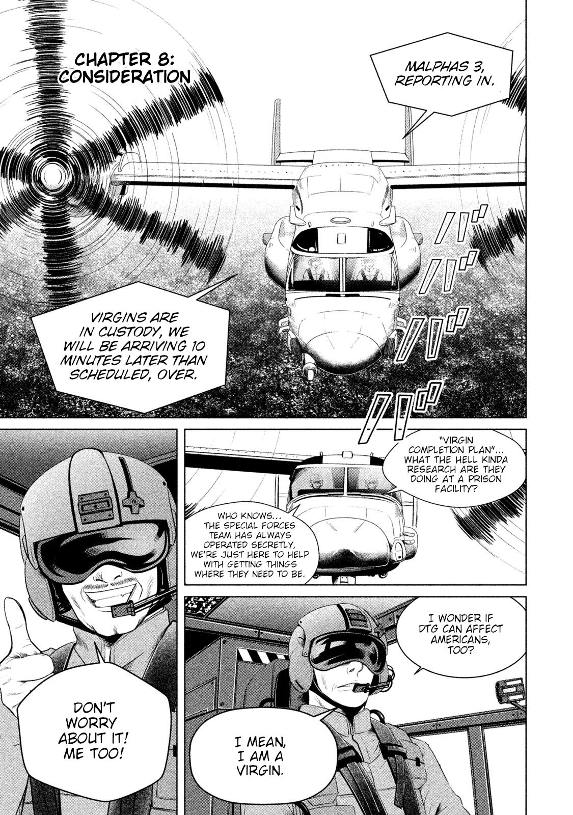 Virgin Extinction Island Chapter 8 - Page 1