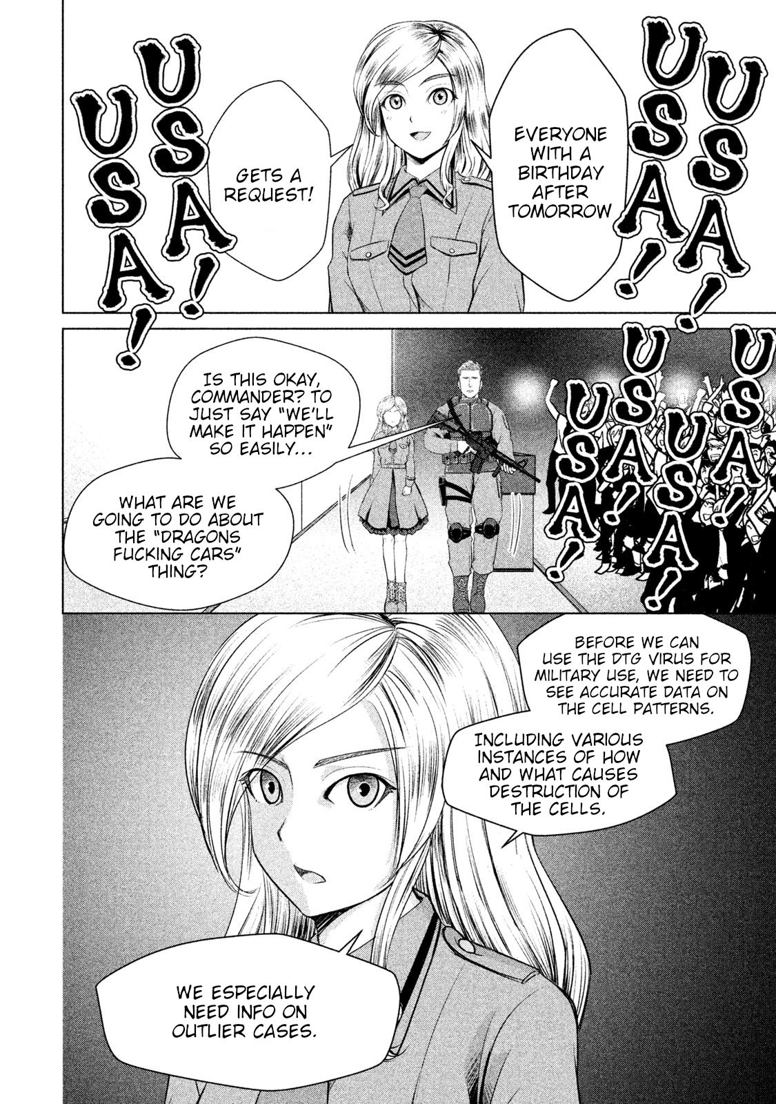 Virgin Extinction Island Chapter 8 - Page 16