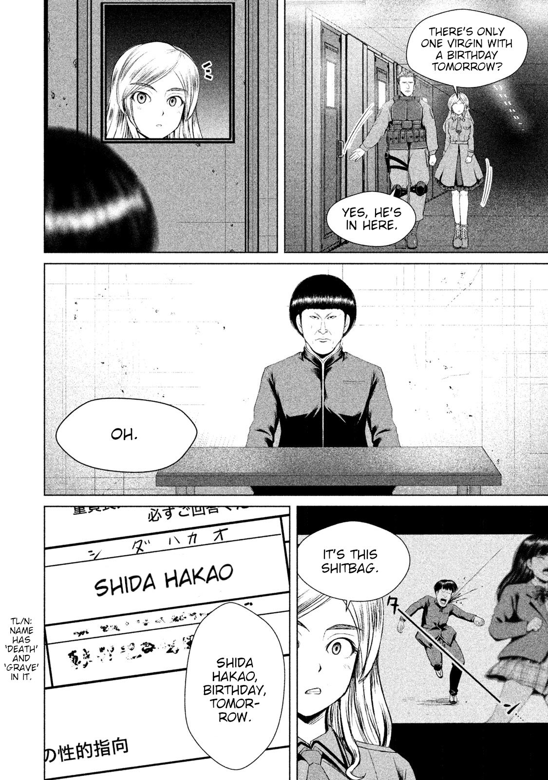 Virgin Extinction Island Chapter 8 - Page 22