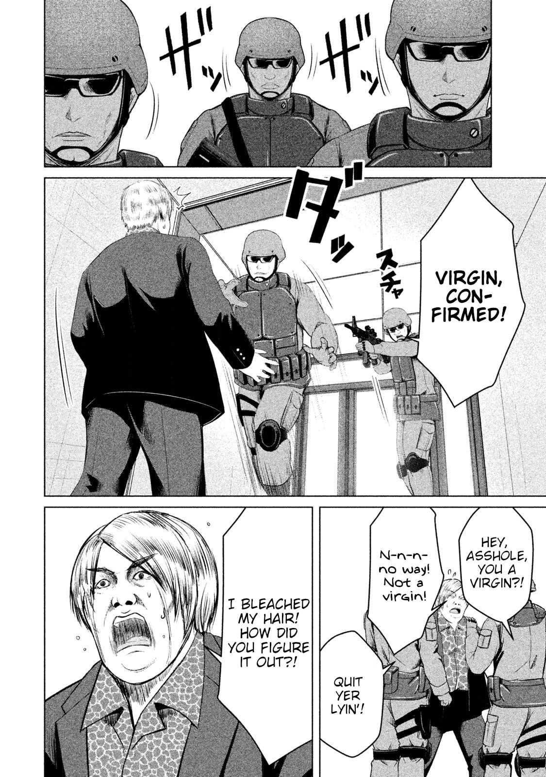 Virgin Extinction Island Chapter 8 - Page 6