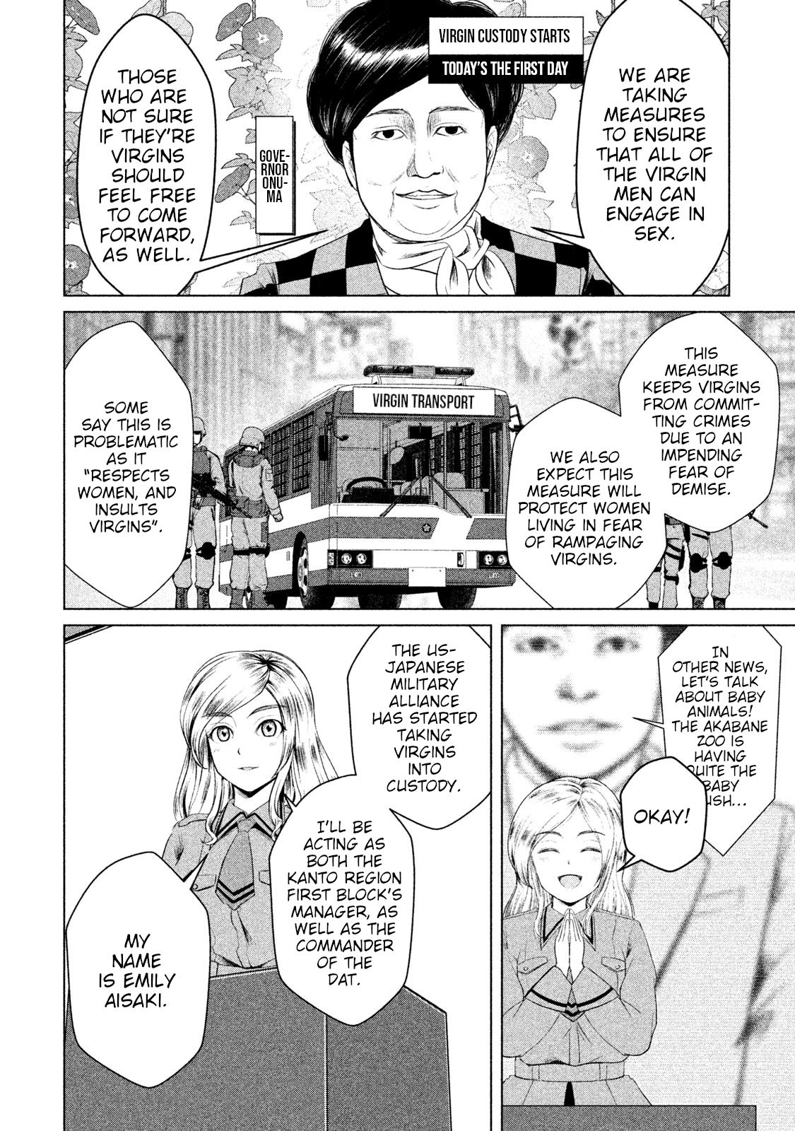Virgin Extinction Island Chapter 8 - Page 8