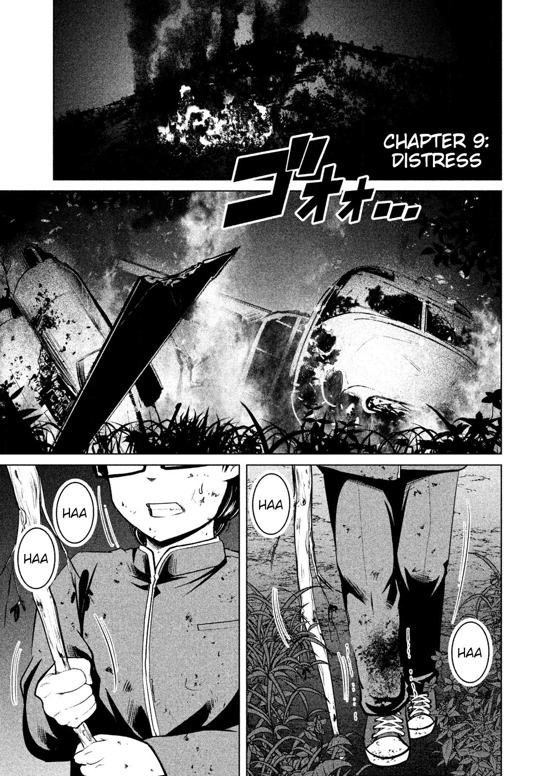 Virgin Extinction Island Chapter 9 - Page 1