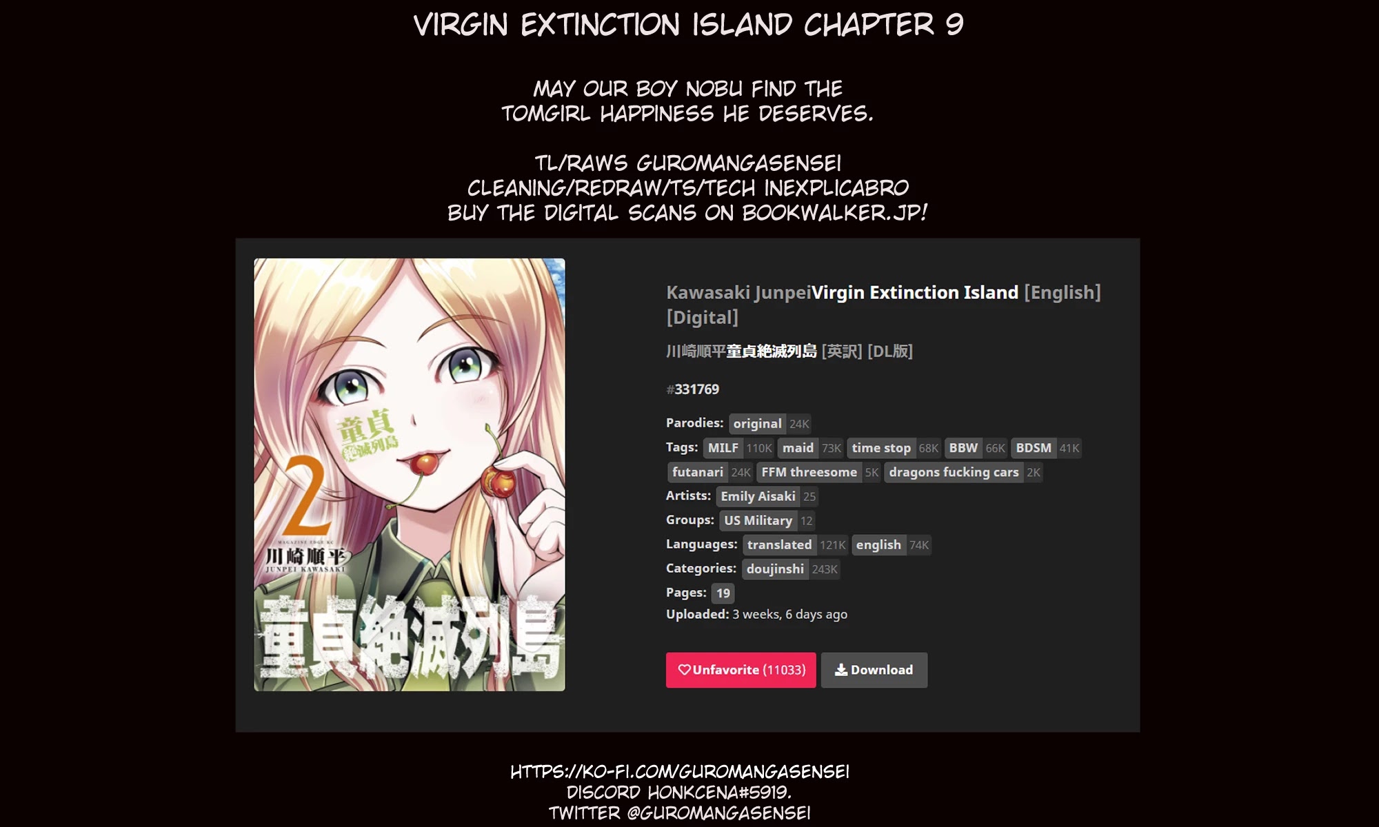 Virgin Extinction Island Chapter 9 - Page 21