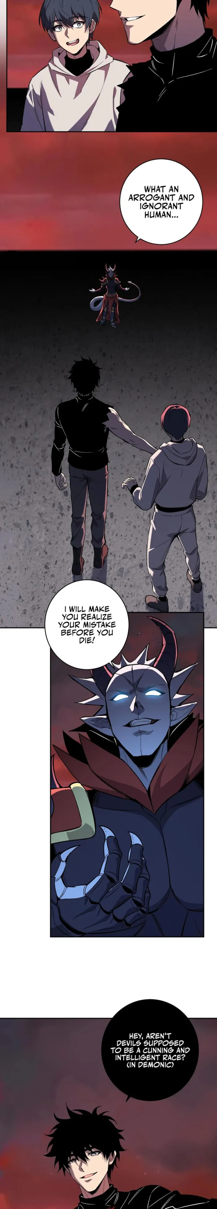 Virus King Chapter 71 - Page 1