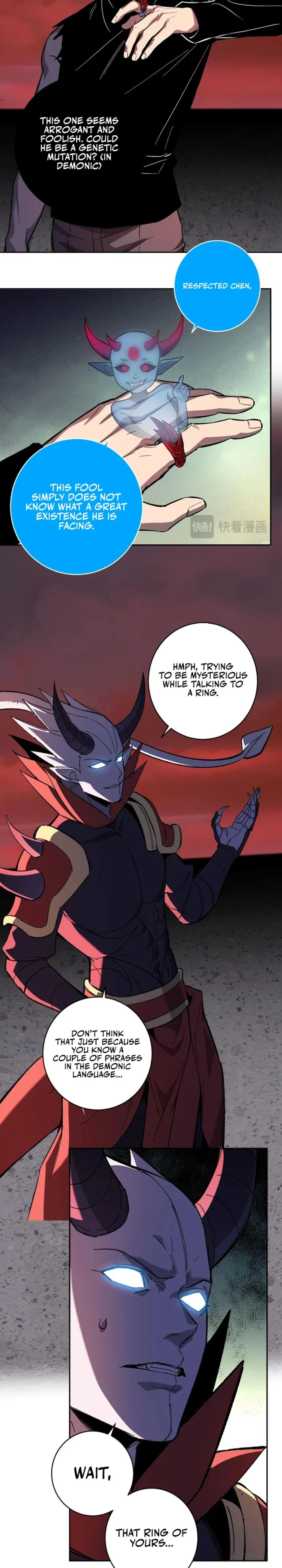 Virus King Chapter 71 - Page 2
