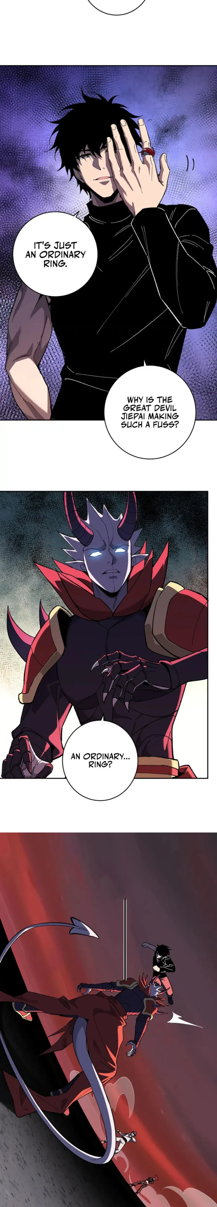 Virus King Chapter 71 - Page 3
