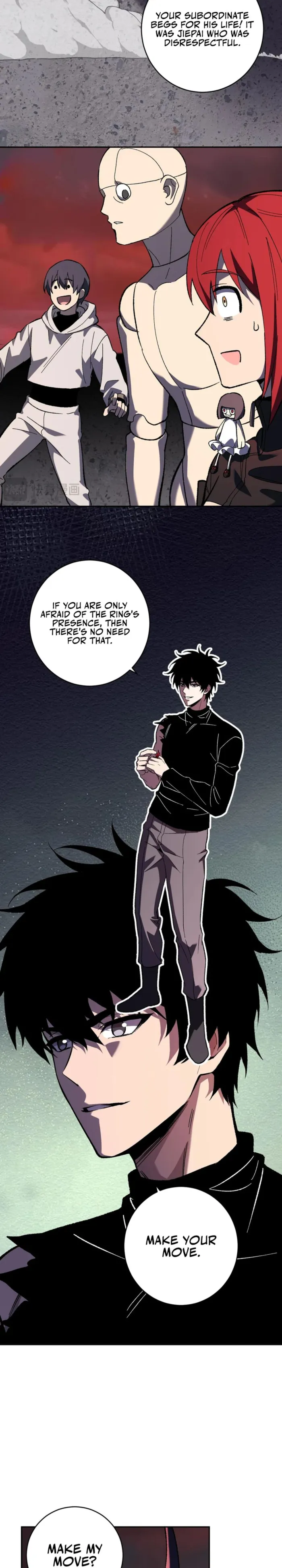 Virus King Chapter 71 - Page 6