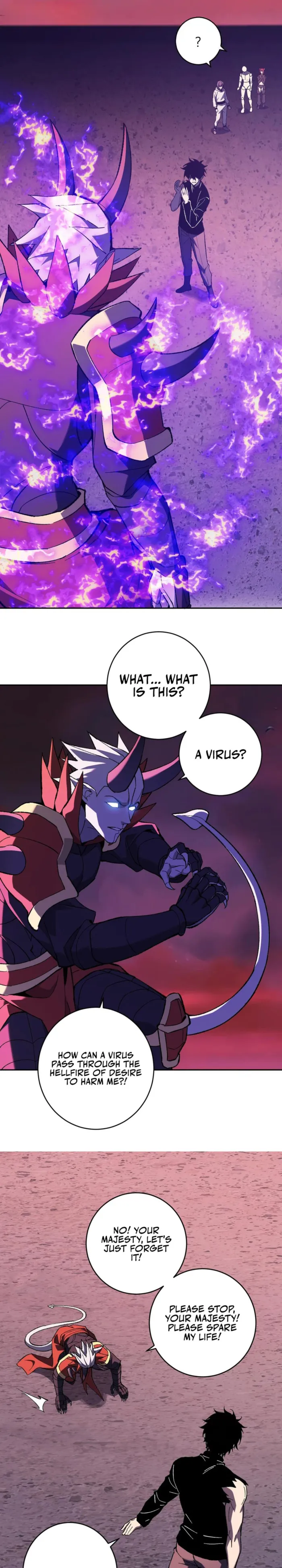 Virus King Chapter 71 - Page 9