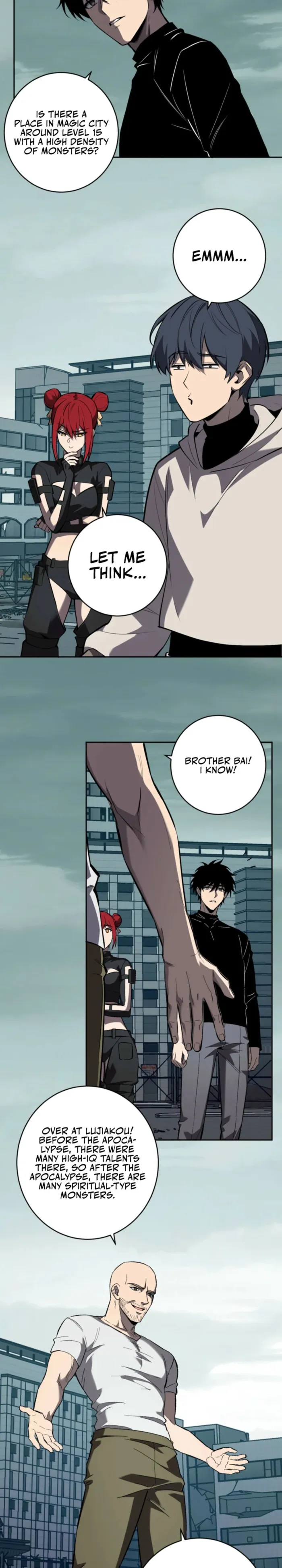 Virus King Chapter 72 - Page 11