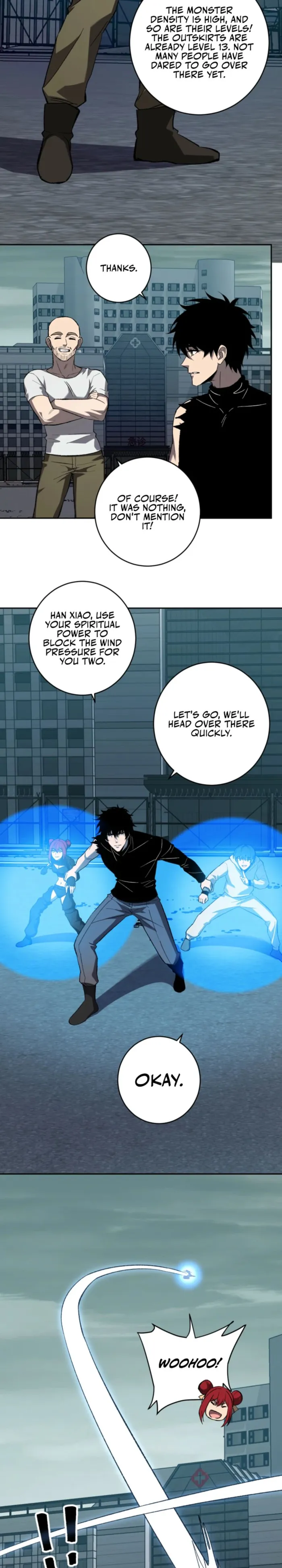 Virus King Chapter 72 - Page 12