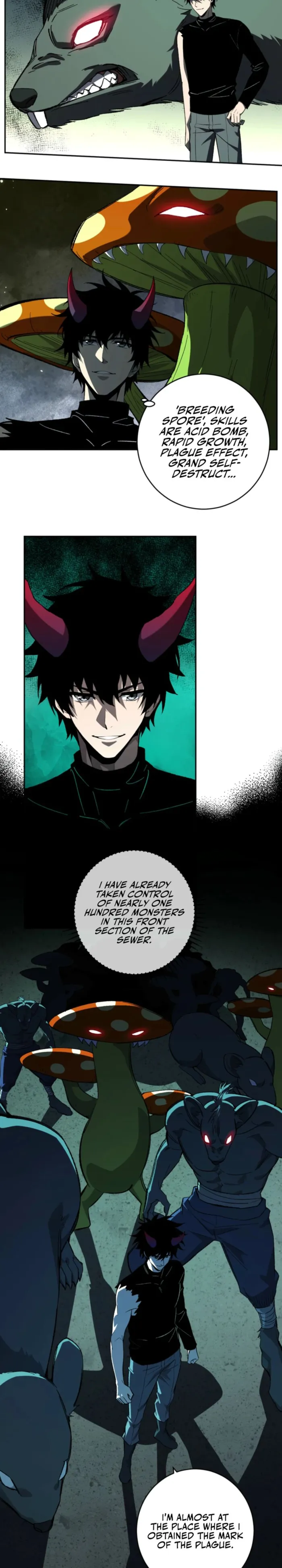 Virus King Chapter 76 - Page 1