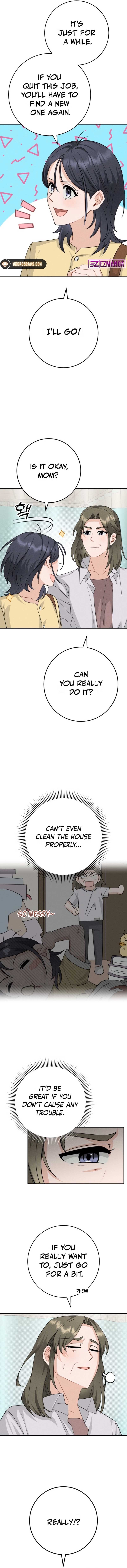 Visible Love Chapter 1 - Page 18